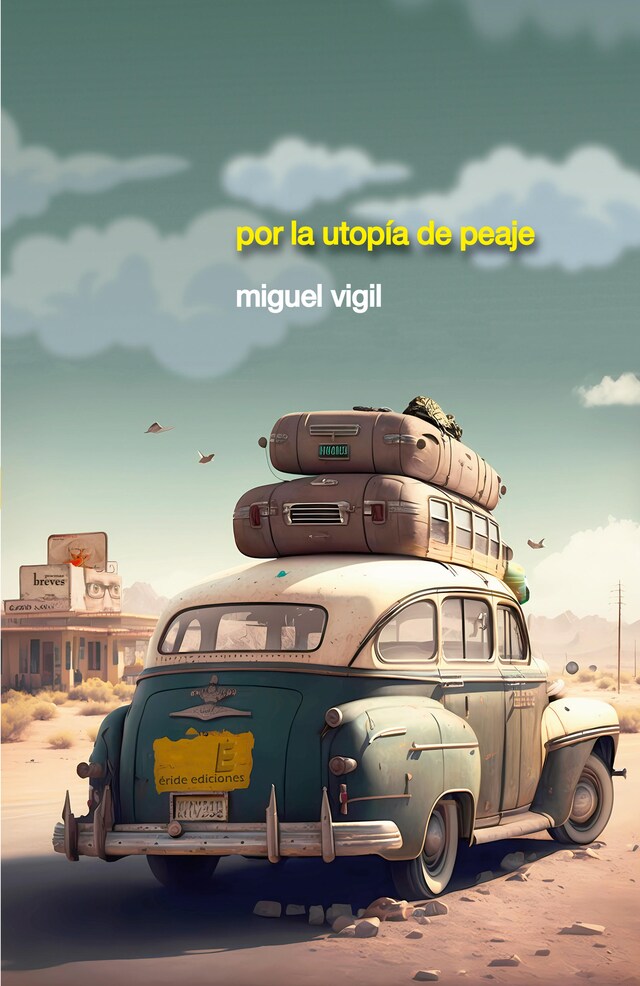 Copertina del libro per Por la utopía de peaje