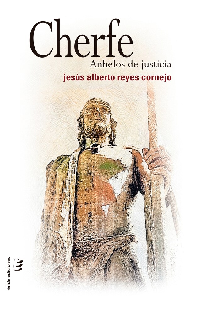 Copertina del libro per Cherfe. Anhelos de justicia