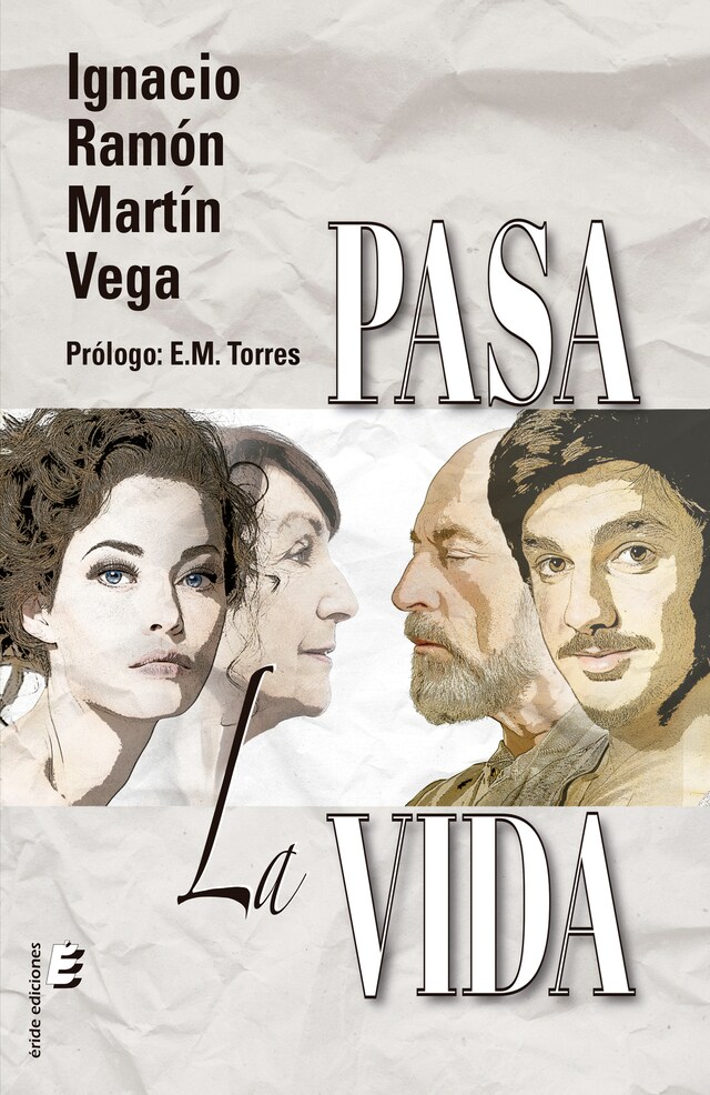 Portada de libro para Pasa la vida