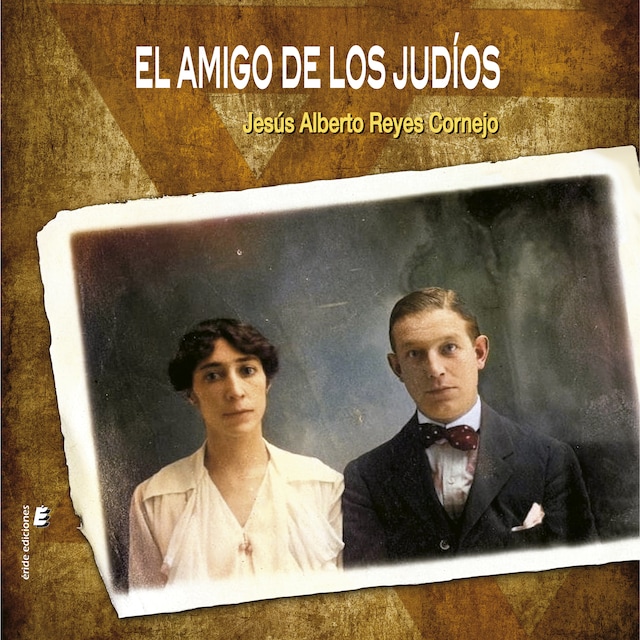 Buchcover für El amigo de los judíos