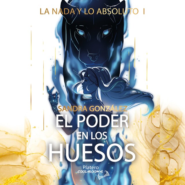 Book cover for El poder en los huesos