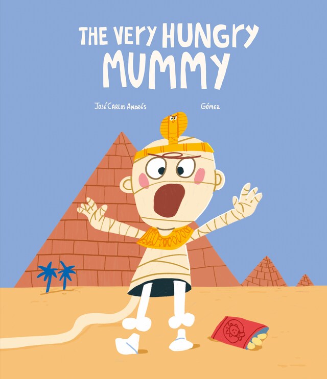 Kirjankansi teokselle The Very Hungry Mummy