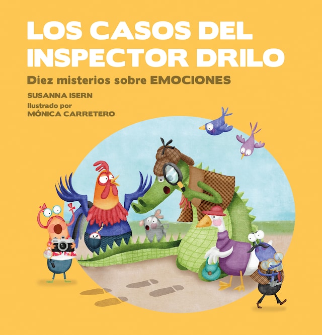 Book cover for Los casos del Inspector Drilo