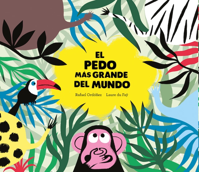 Book cover for El pedo más grande del mundo