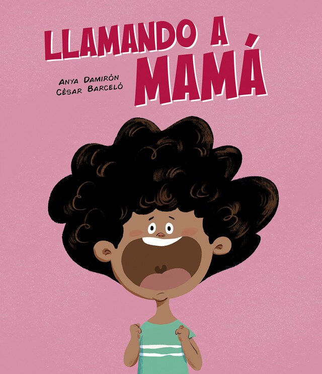 Book cover for Llamando a mamá