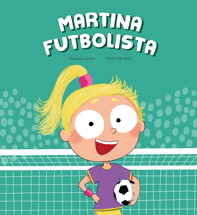 Kirjankansi teokselle Martina Futbolista