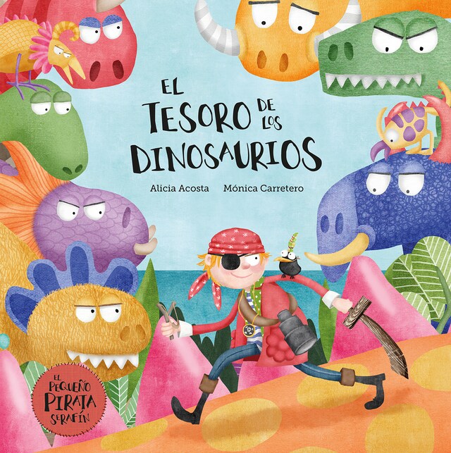 Book cover for El tesoro de los dinosaurios