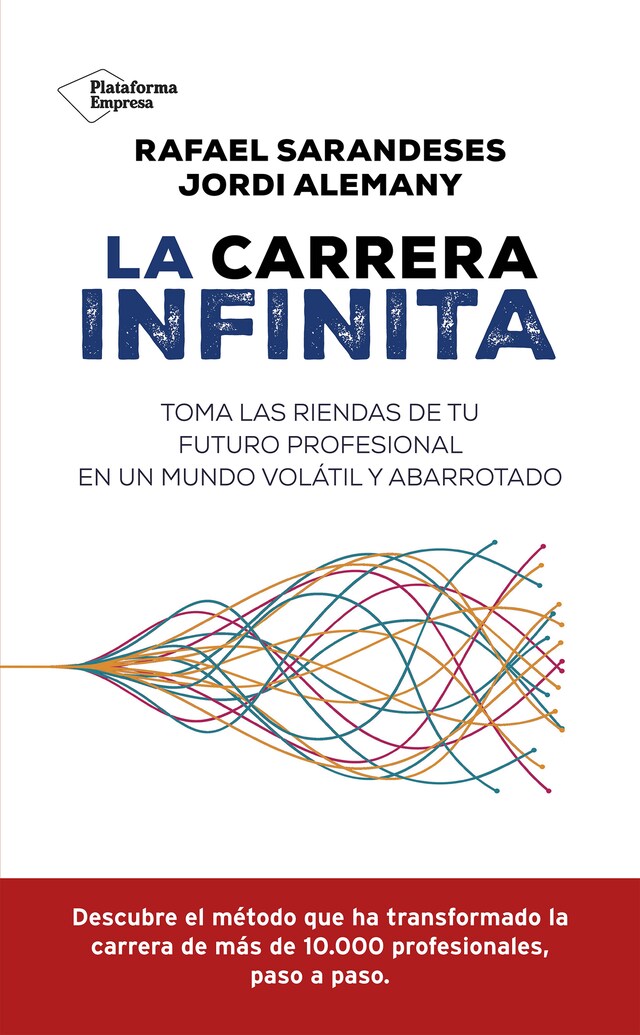 Copertina del libro per La carrera infinita