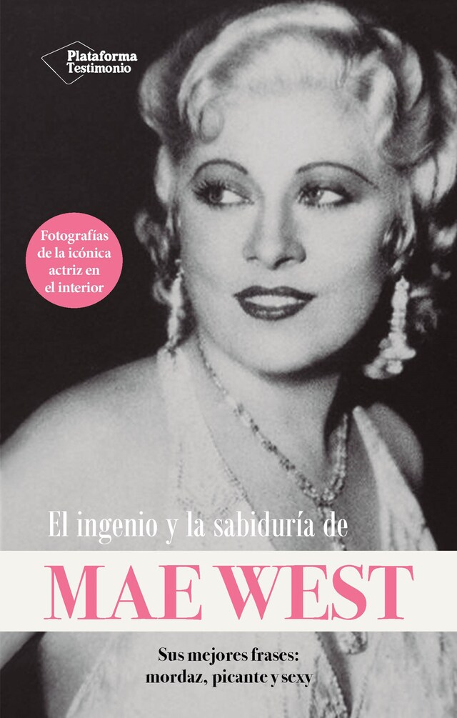 Okładka książki dla El ingenio y la sabiduría de Mae West