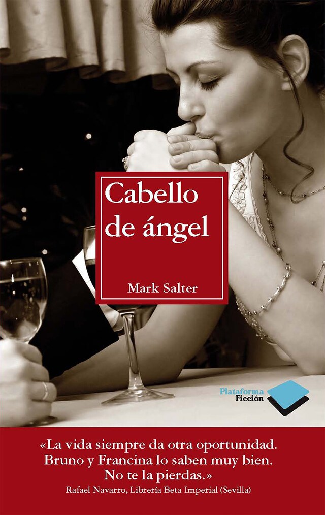 Portada de libro para Cabello de ángel