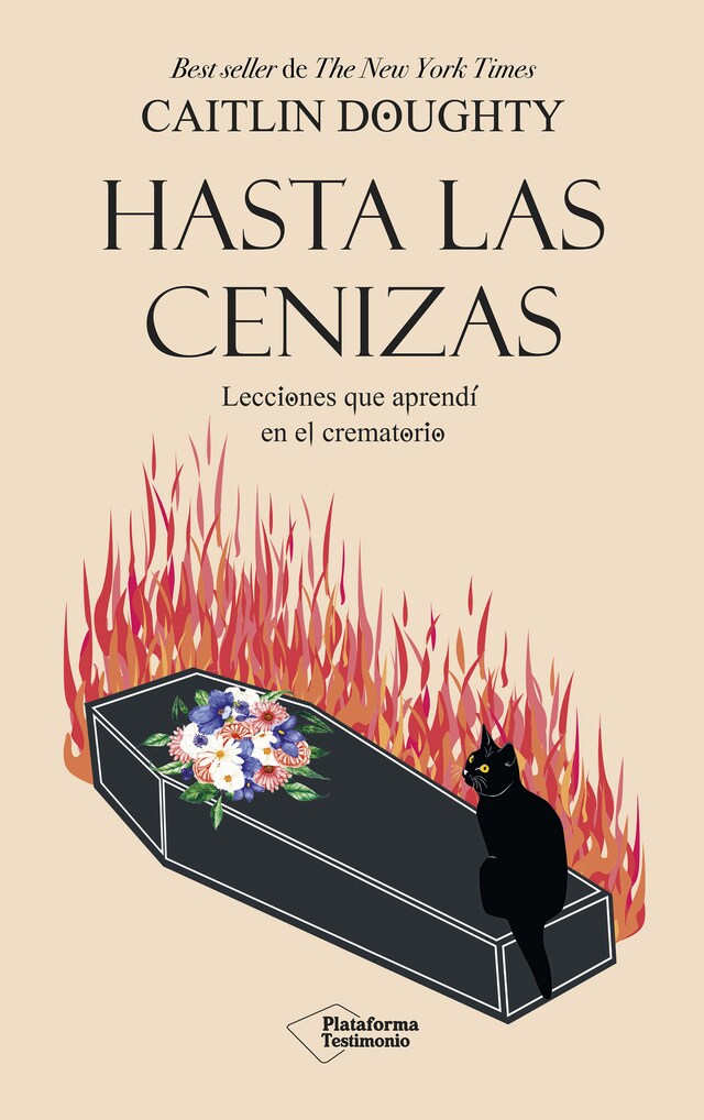 Buchcover für Hasta las cenizas