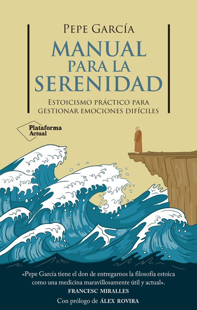 Book cover for Manual para la serenidad