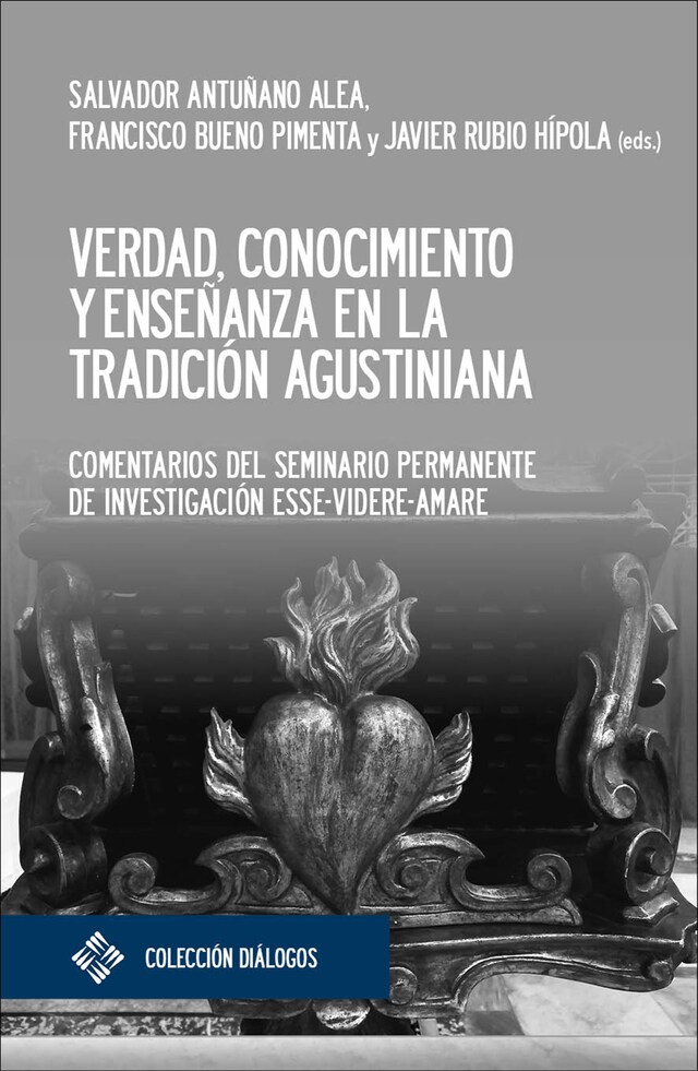 Book cover for Verdad, conocimiento y enseñanza en la tradición agustiniana