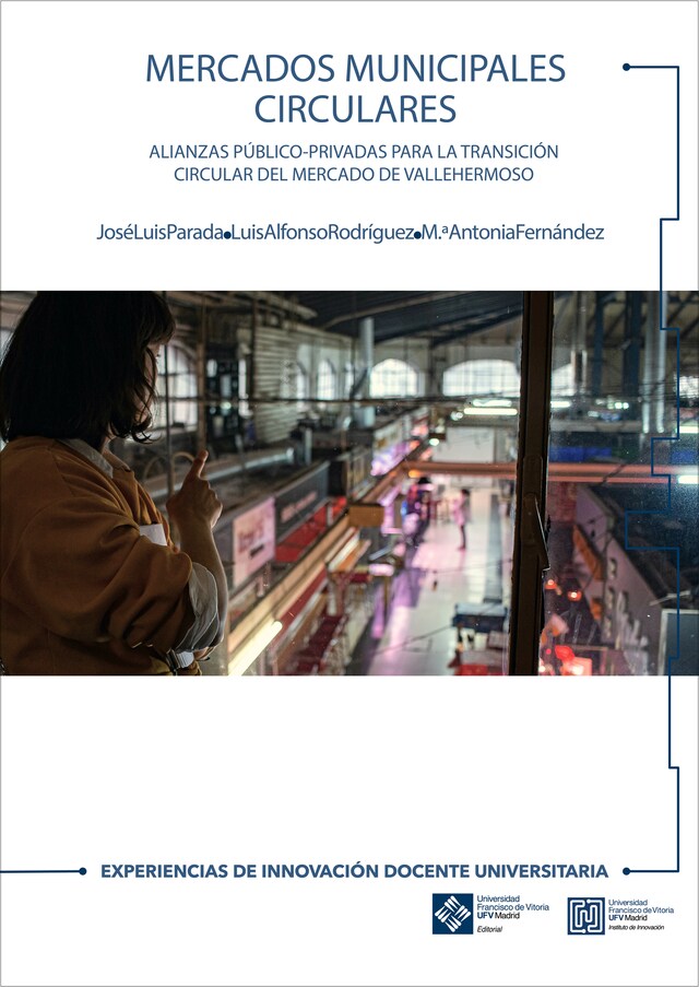 Buchcover für Mercados municipales circulares