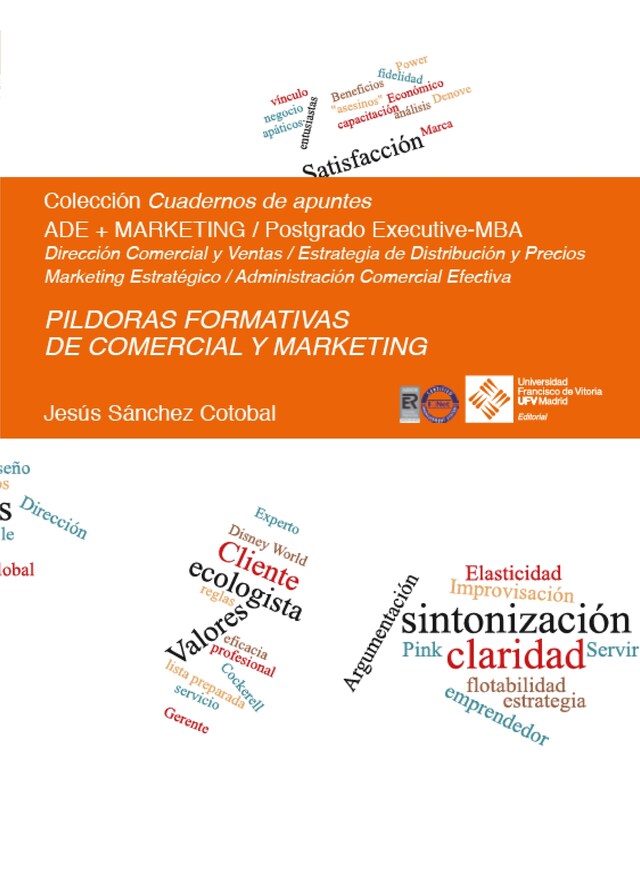 Kirjankansi teokselle Píldoras formativas de comercial y marketing