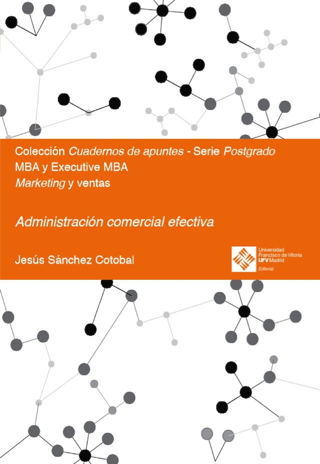 Portada de libro para Administración comercial efectiva