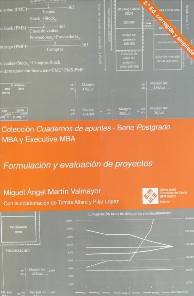 Buchcover für Formulación y evaluación de proyectos. 2.ª edición