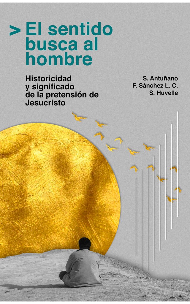 Book cover for El sentido busca al hombre