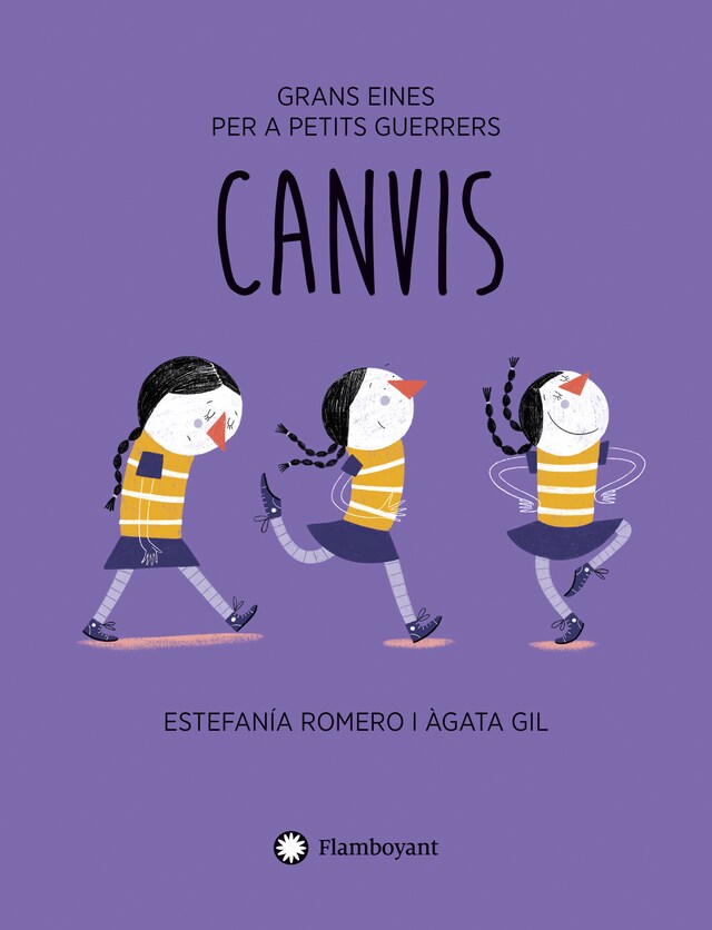 Portada de libro para Canvis