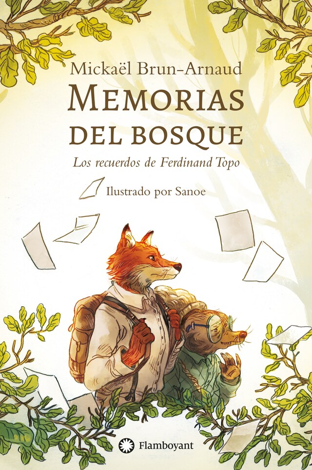 Bogomslag for Memorias del bosque. Los recuerdos de Ferdinand Topo