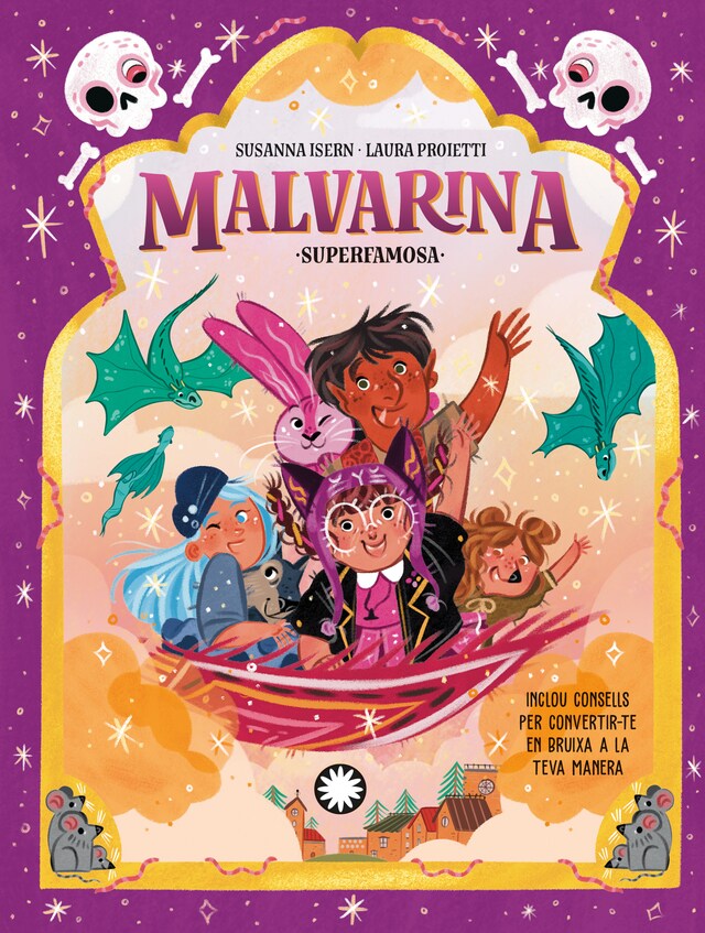 Book cover for Superfamosa (Malvarina #6)