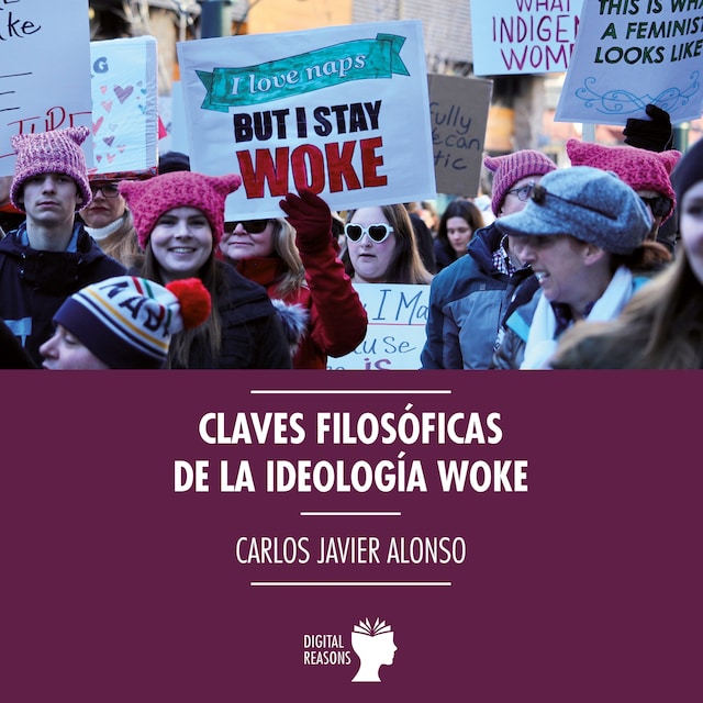 Book cover for Claves filosóficas de la ideología woke