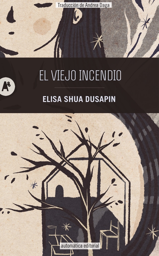 Book cover for El viejo incendio