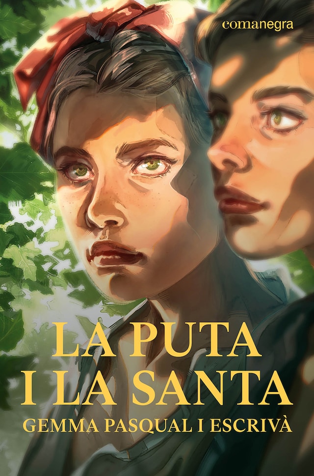 Book cover for La puta i la santa