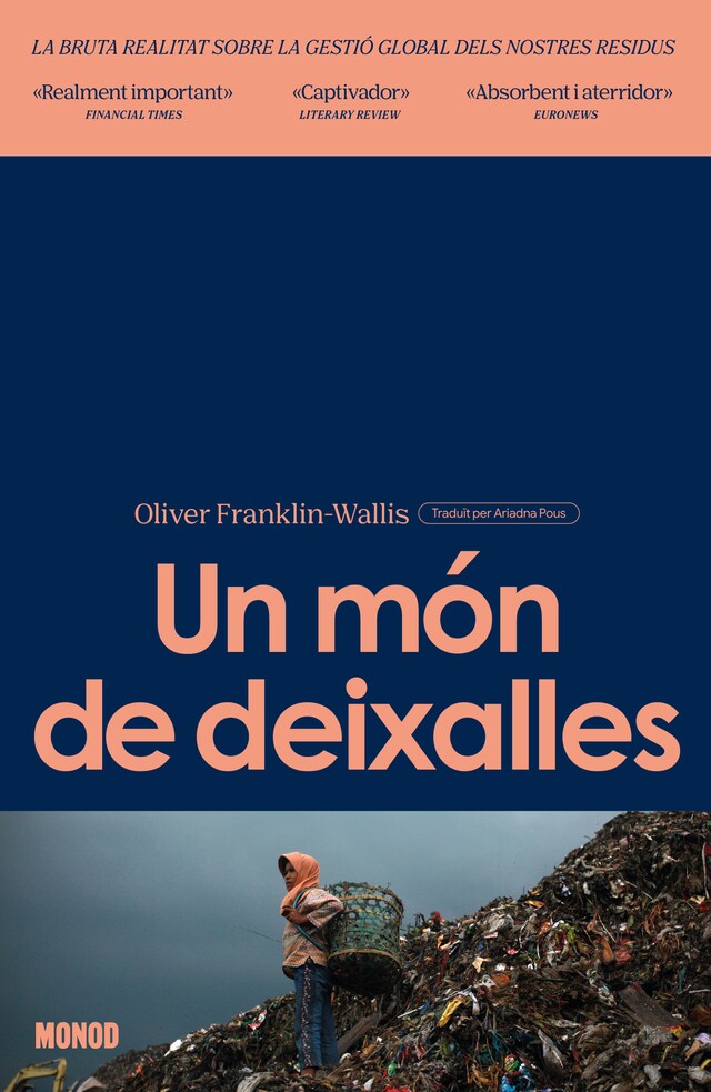 Book cover for Un món de deixalles