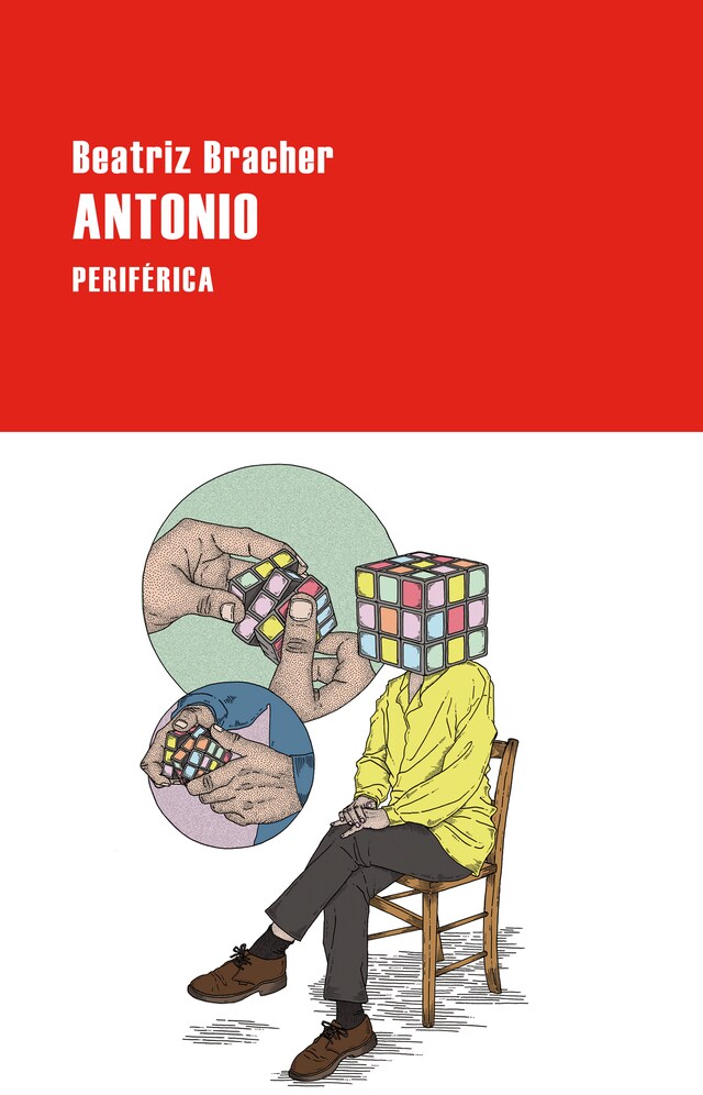 Copertina del libro per Antonio