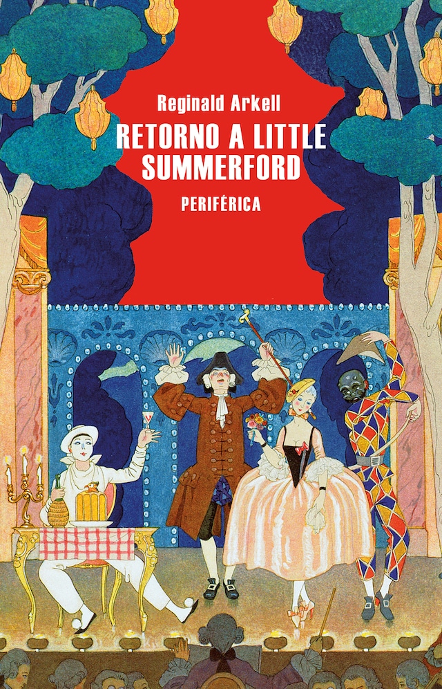 Buchcover für Retorno a Little Summerford