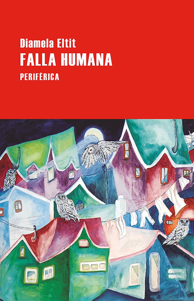 Portada de libro para Falla humana