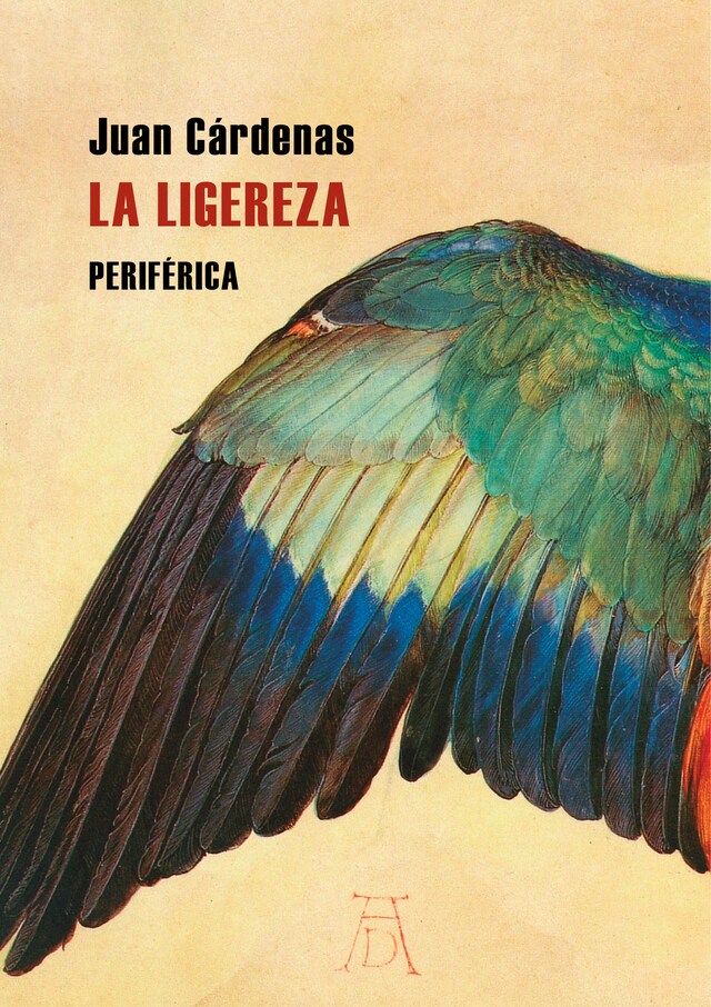 Book cover for La ligereza