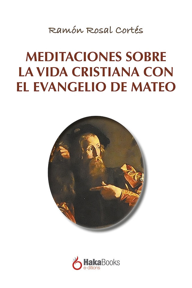 Boekomslag van Meditaciones sobre la vida cristiana con el evangelio de Mateo