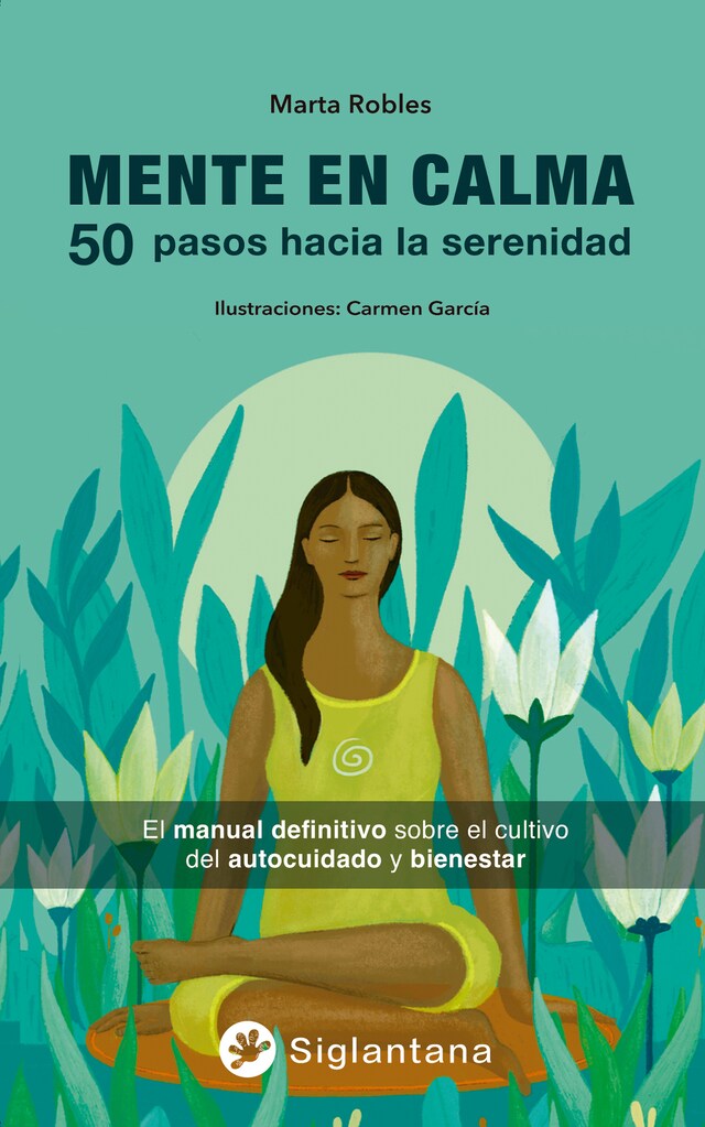 Copertina del libro per Mente en calma