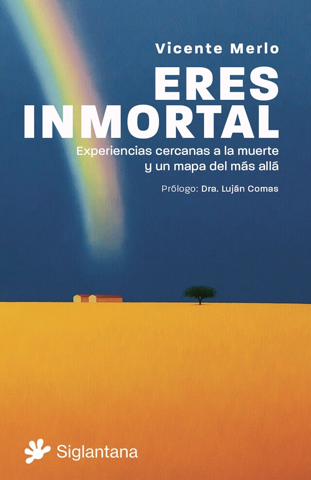 Kirjankansi teokselle Eres inmortal