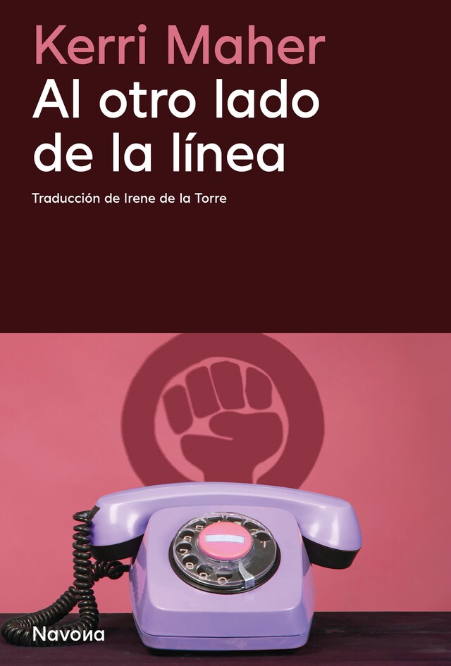 Book cover for Al otro lado de la línea