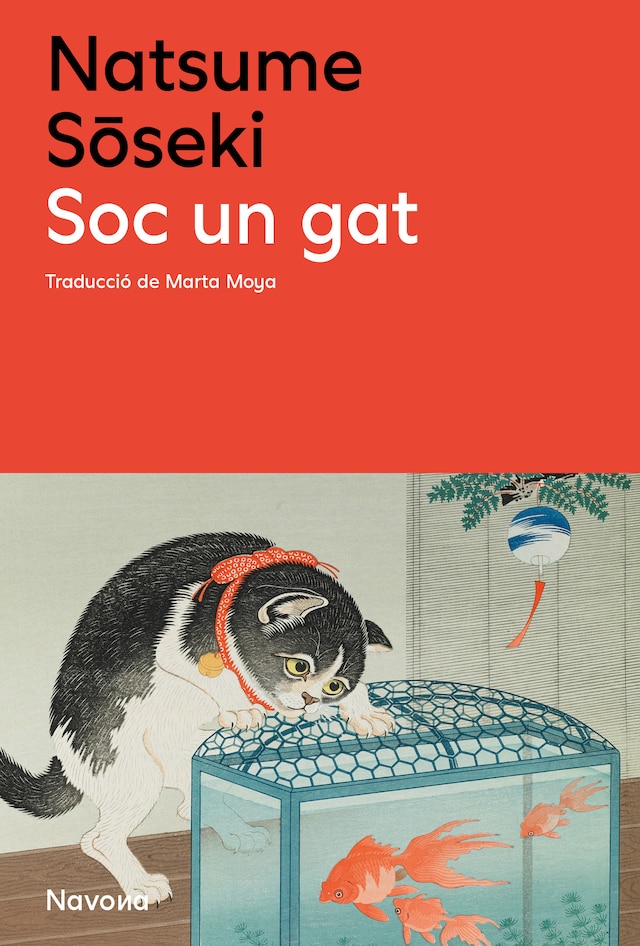 Book cover for Soc un gat