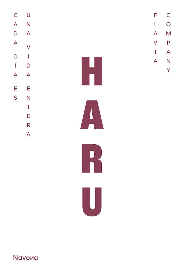 Book cover for Haru