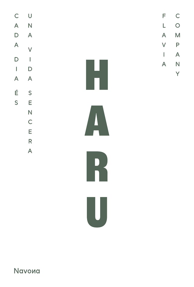 Book cover for Haru (CAT)