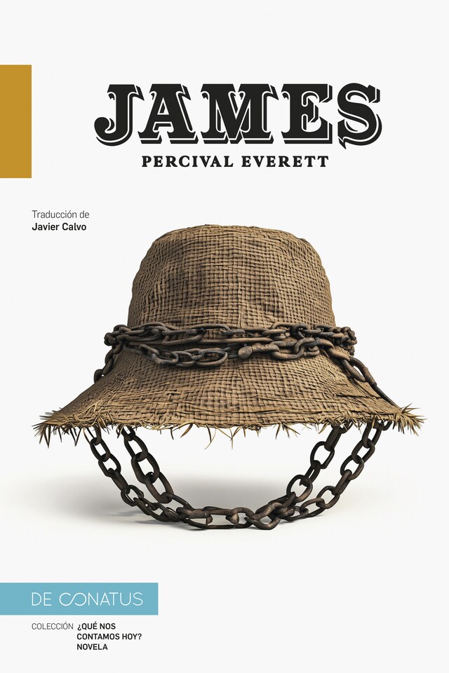 Book cover for JAMES