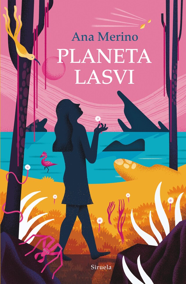 Book cover for Planeta Lasvi
