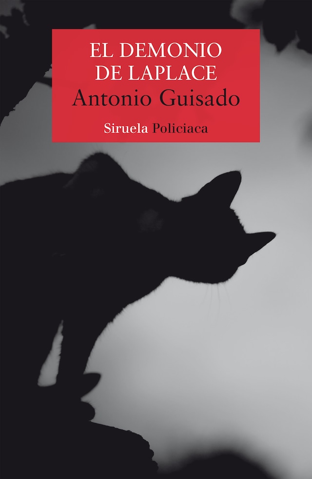 Book cover for El demonio de Laplace