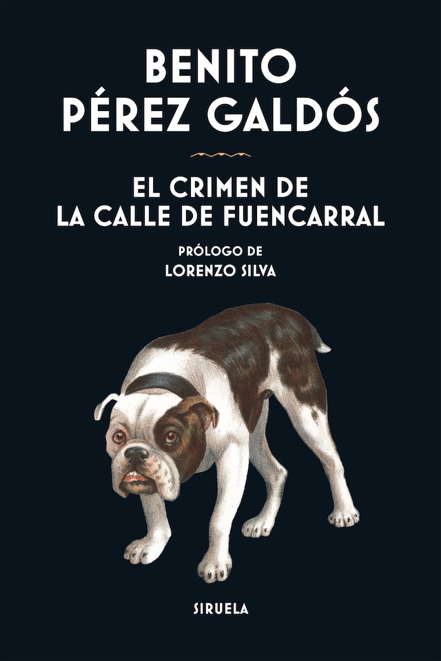 Book cover for El crimen de la calle de Fuencarral