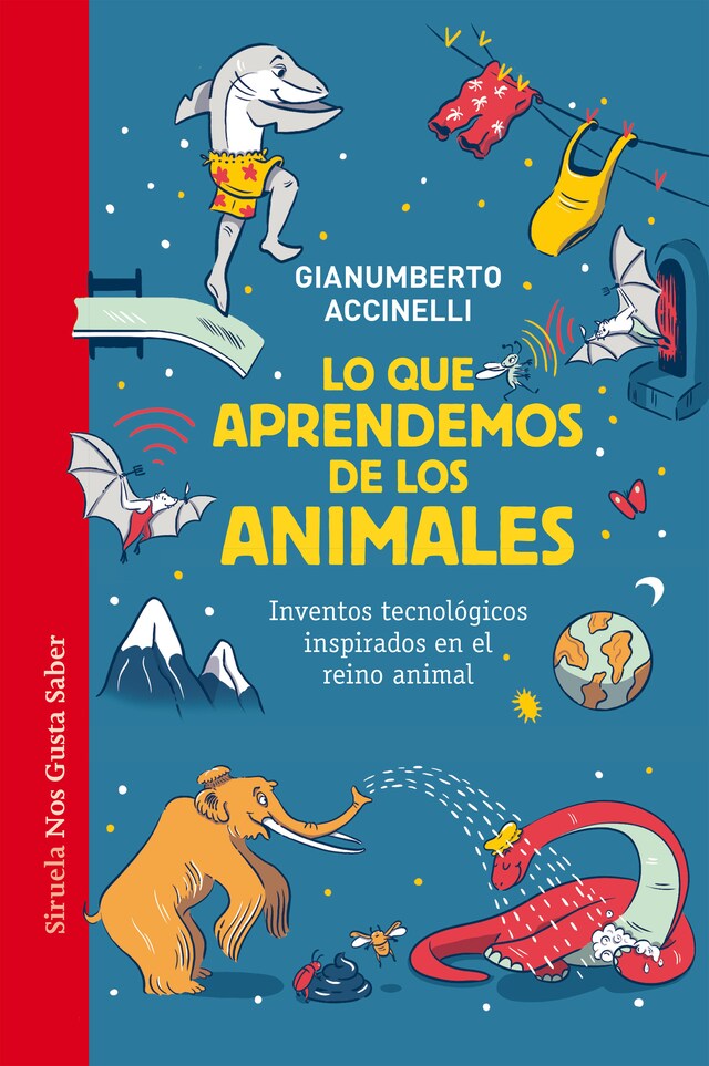 Buchcover für Lo que aprendemos de los animales