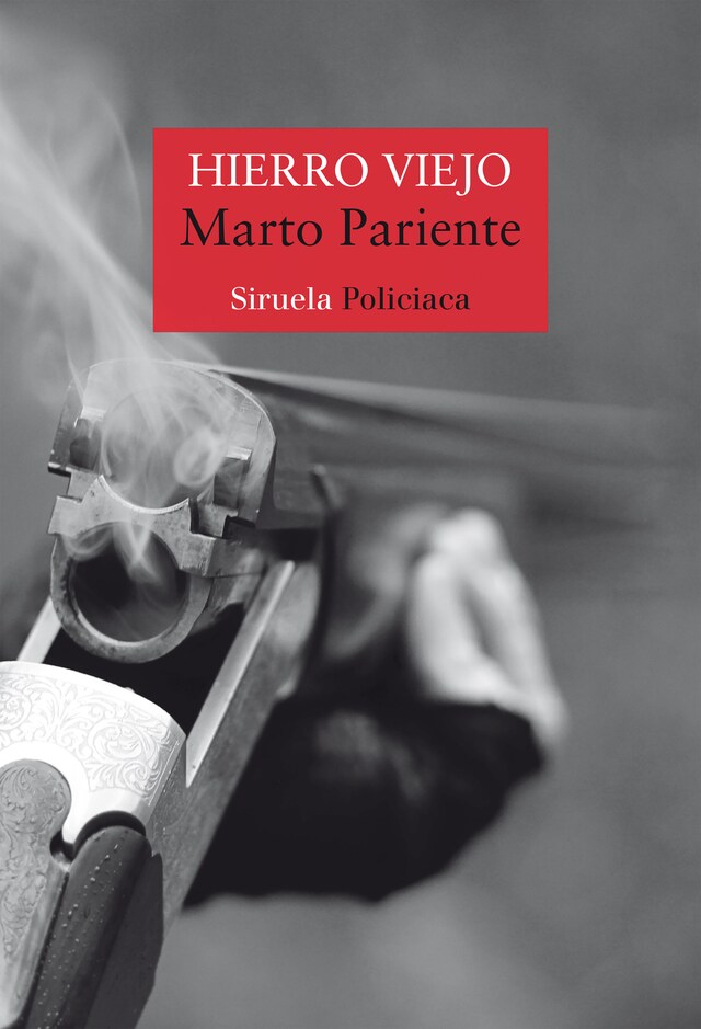 Book cover for Hierro viejo