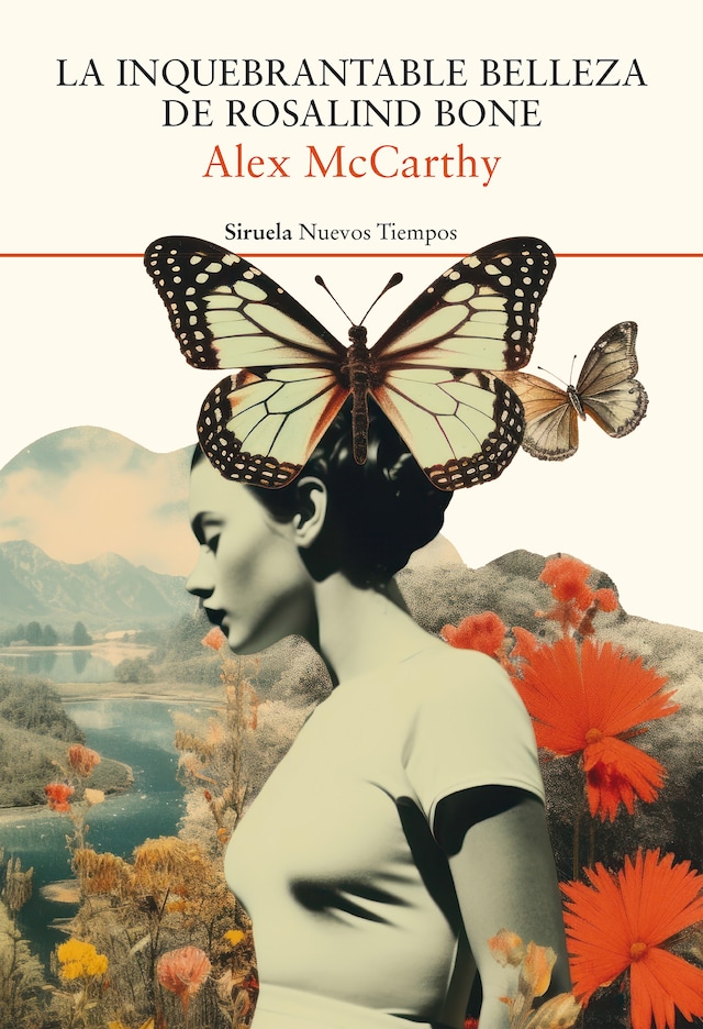 Book cover for La inquebrantable belleza de Rosalind Bone