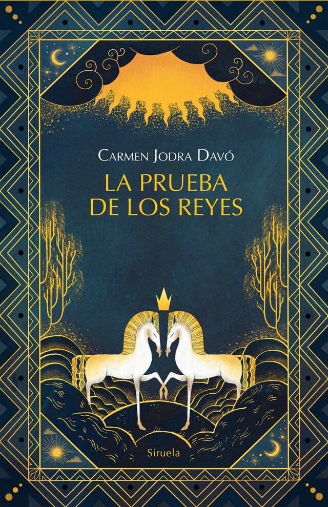 Copertina del libro per La prueba de los reyes