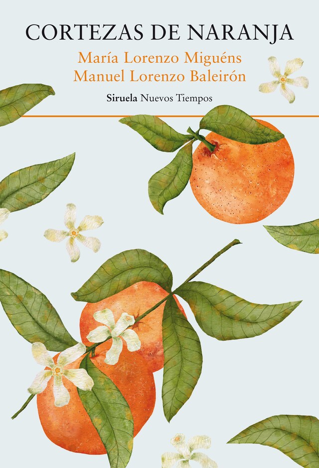 Book cover for Cortezas de naranja