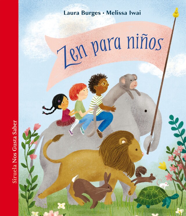 Copertina del libro per Zen para niños